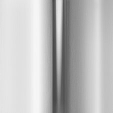 Material Sample: 72 High-luster polished aluminum