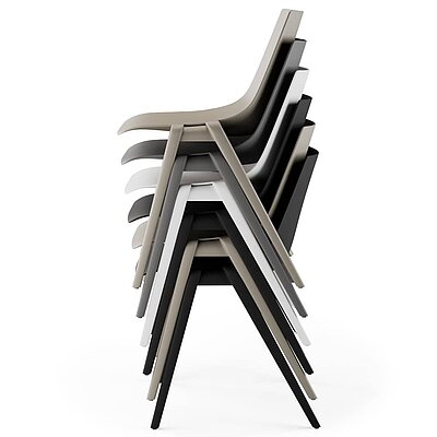 Aula_Multipurpose chair_cutout