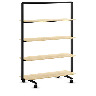 Confair Next Shelving unit on casters_Workshop tools_cutout