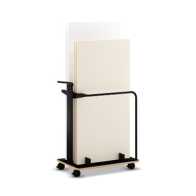 Confair Next Four-wheeled trolley for Liteboards_Workshop tools_cutout