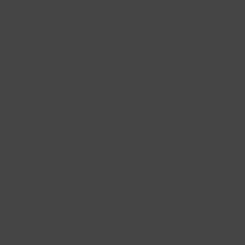 Material Sample: 85 Coated gray with a textured matte finish (Pantone Cool Gray 10 C)