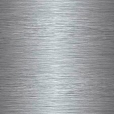 Material Sample: 64 Brushed stainless steel