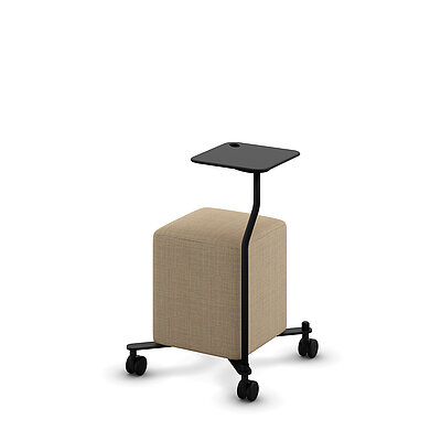 Confair Next Stool on casters_Workshop tools_cutout