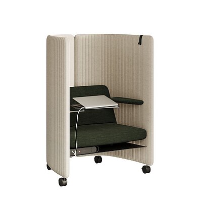 Insit Single-Seat_Acoustic/Screening_cutout
