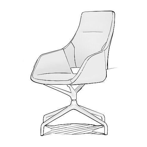 Graph Conference Chair Sketch