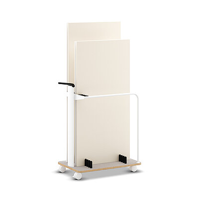 Confair Next Four-wheeled trolley for Liteboards_Workshop tools_cutout